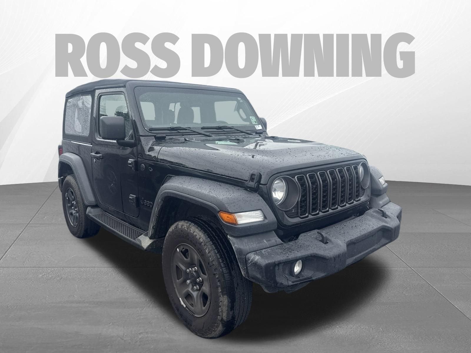 2024 Jeep Wrangler 2-Door Sport 4x4