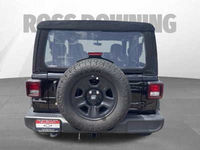 2024 Jeep Wrangler 2-Door Sport 4x4
