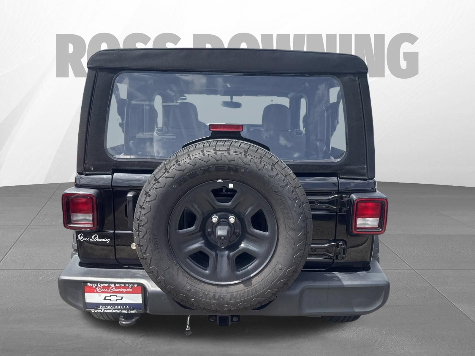2024 Jeep Wrangler 2-Door Sport 4x4