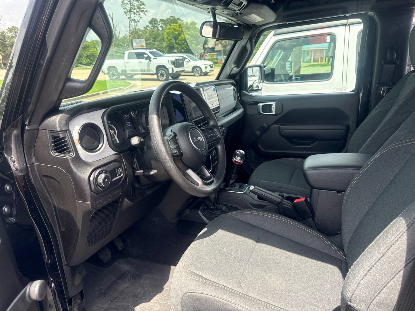 2024 Jeep Wrangler 2-Door Sport 4x4