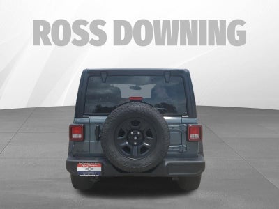2025 Jeep Wrangler 2-Door Sport 4x4
