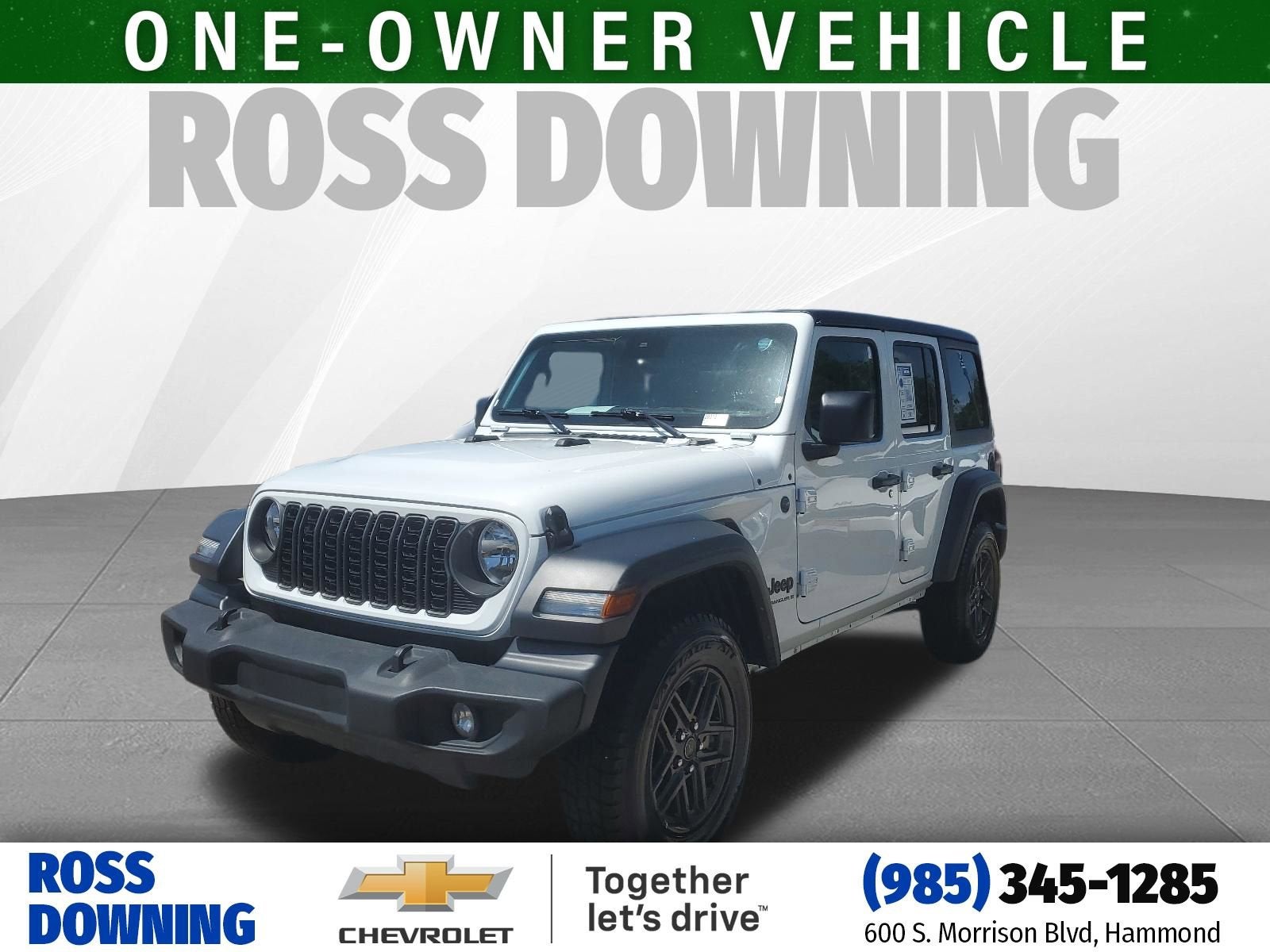 2025 Jeep Wrangler Sport S