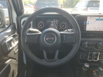 2025 Jeep Wrangler Sport S