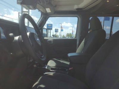 2025 Jeep Wrangler Sport S