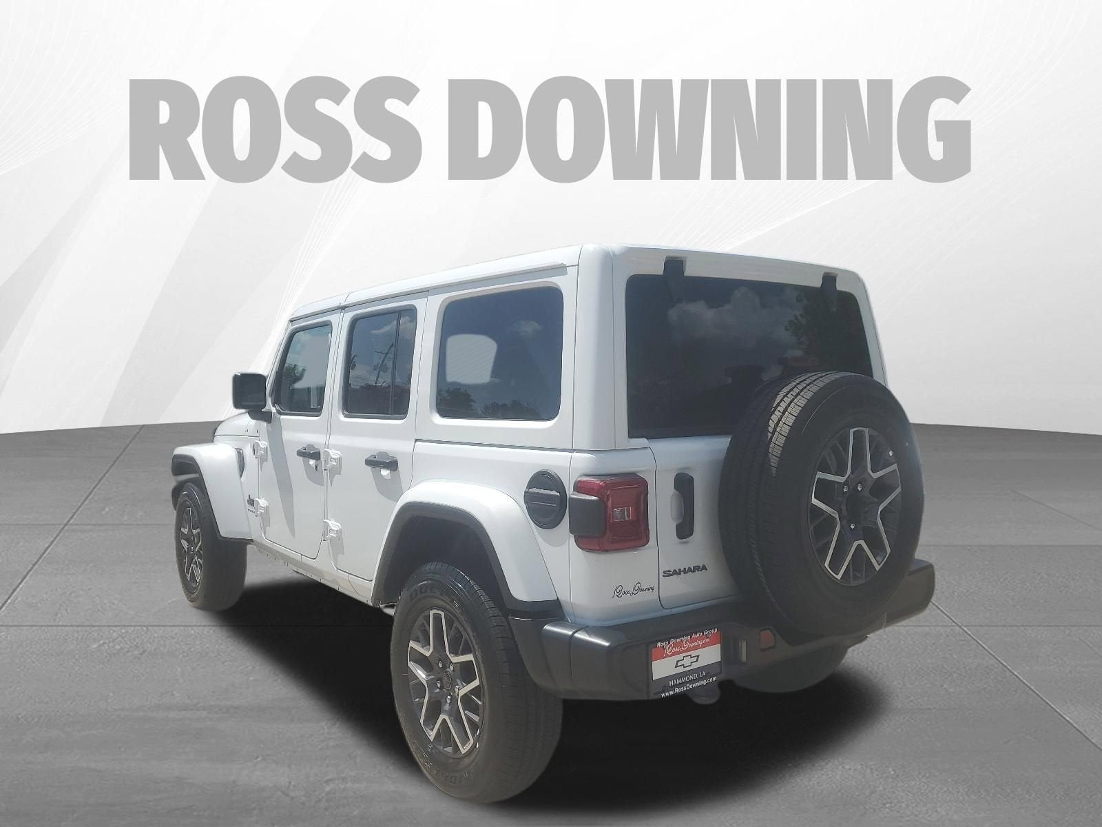 2025 Jeep Wrangler Sahara