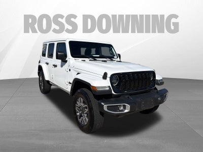2025 Jeep Wrangler Sahara