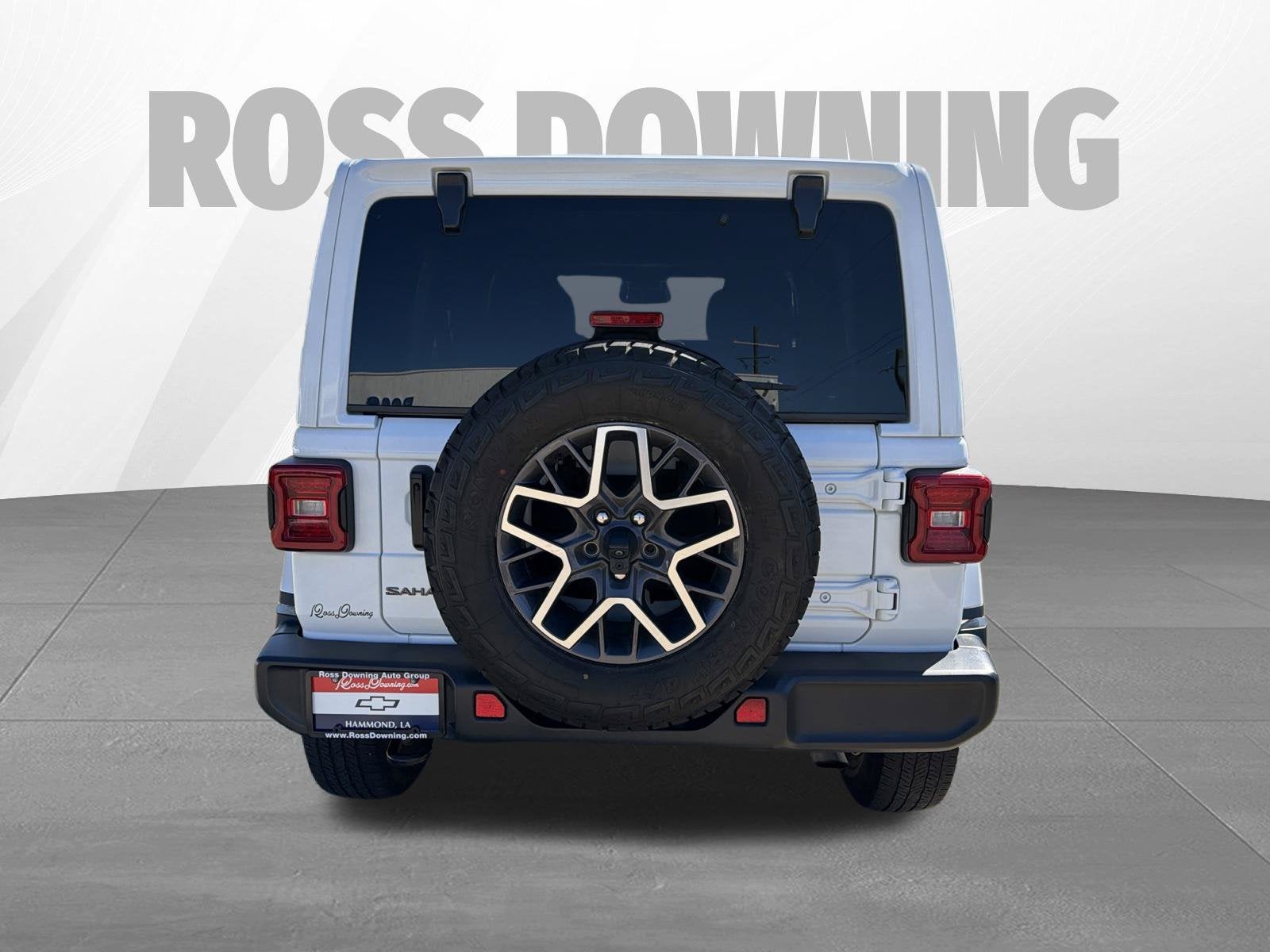 2025 Jeep Wrangler Sahara