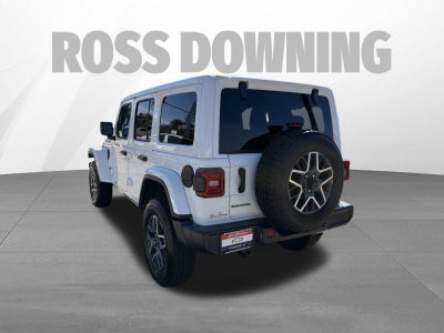 2025 Jeep Wrangler Sahara