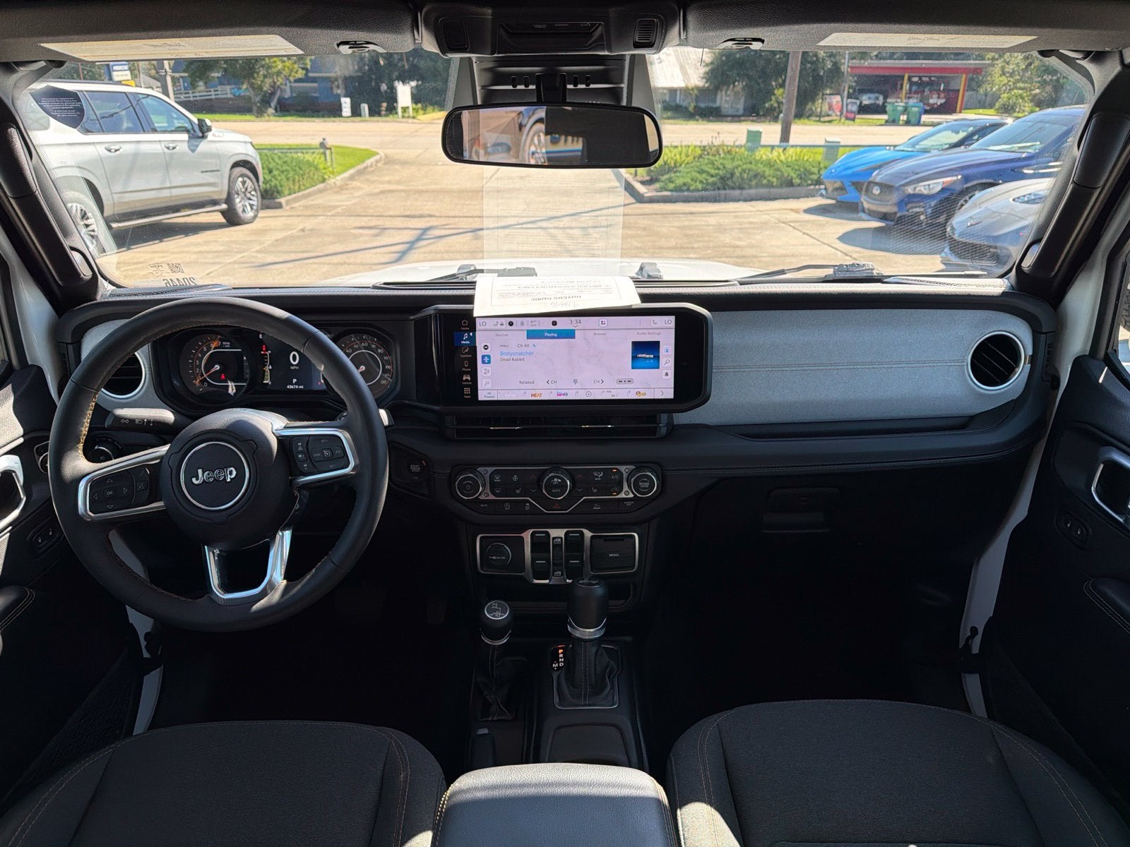 2025 Jeep Wrangler Sahara