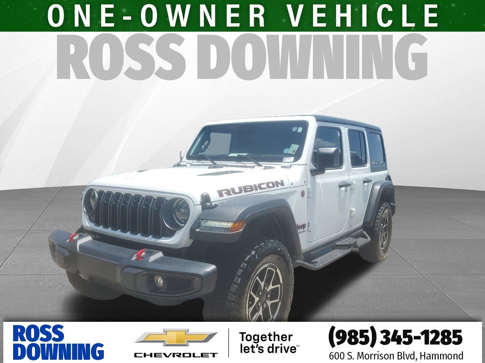 2024 Jeep Wrangler 4-Door Rubicon 4x4