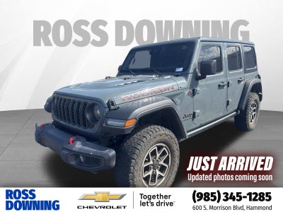 2024 Jeep Wrangler 4-Door Rubicon 4x4