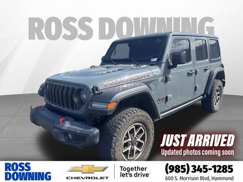 2024 Jeep Wrangler 4-Door Rubicon 4x4