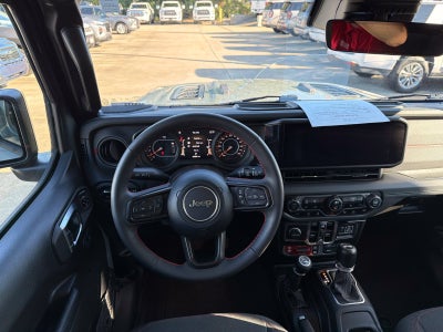 2024 Jeep Wrangler 4-Door Rubicon 4x4