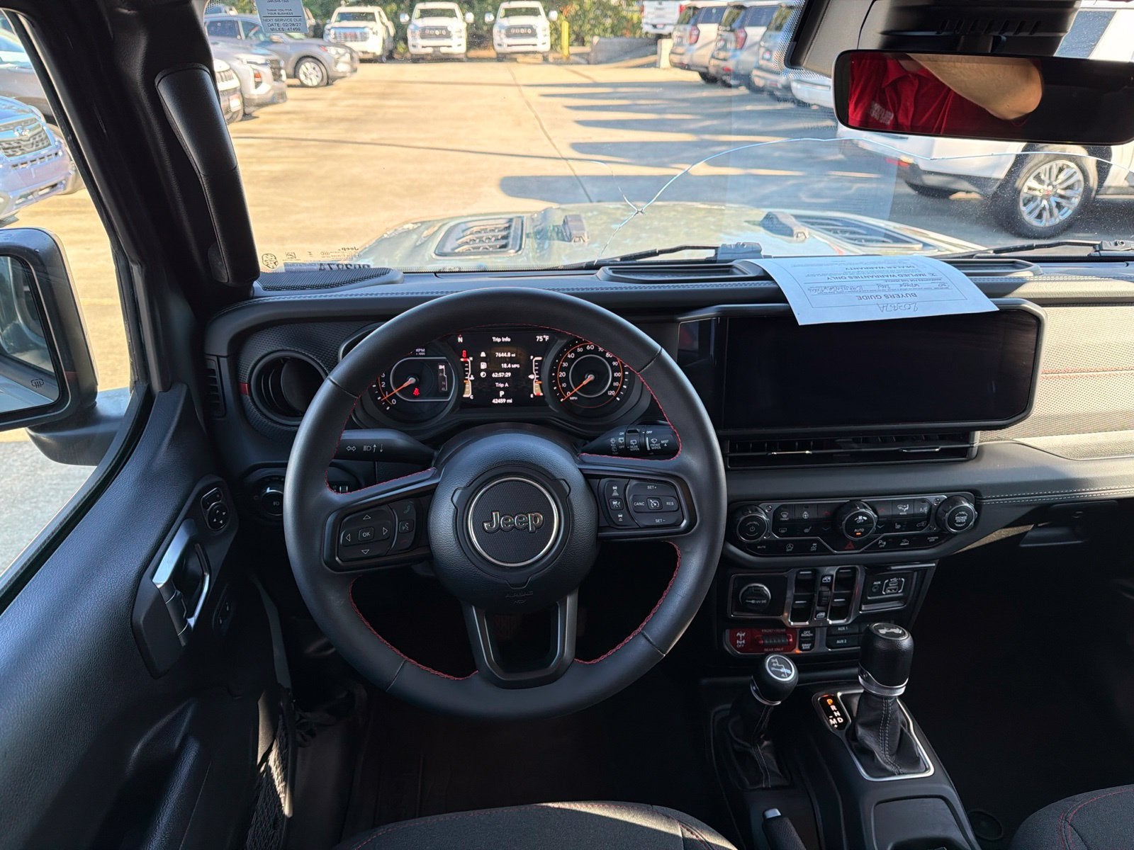 2024 Jeep Wrangler 4-Door Rubicon 4x4
