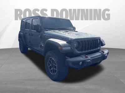 2024 Jeep Wrangler 4-Door Rubicon 4x4
