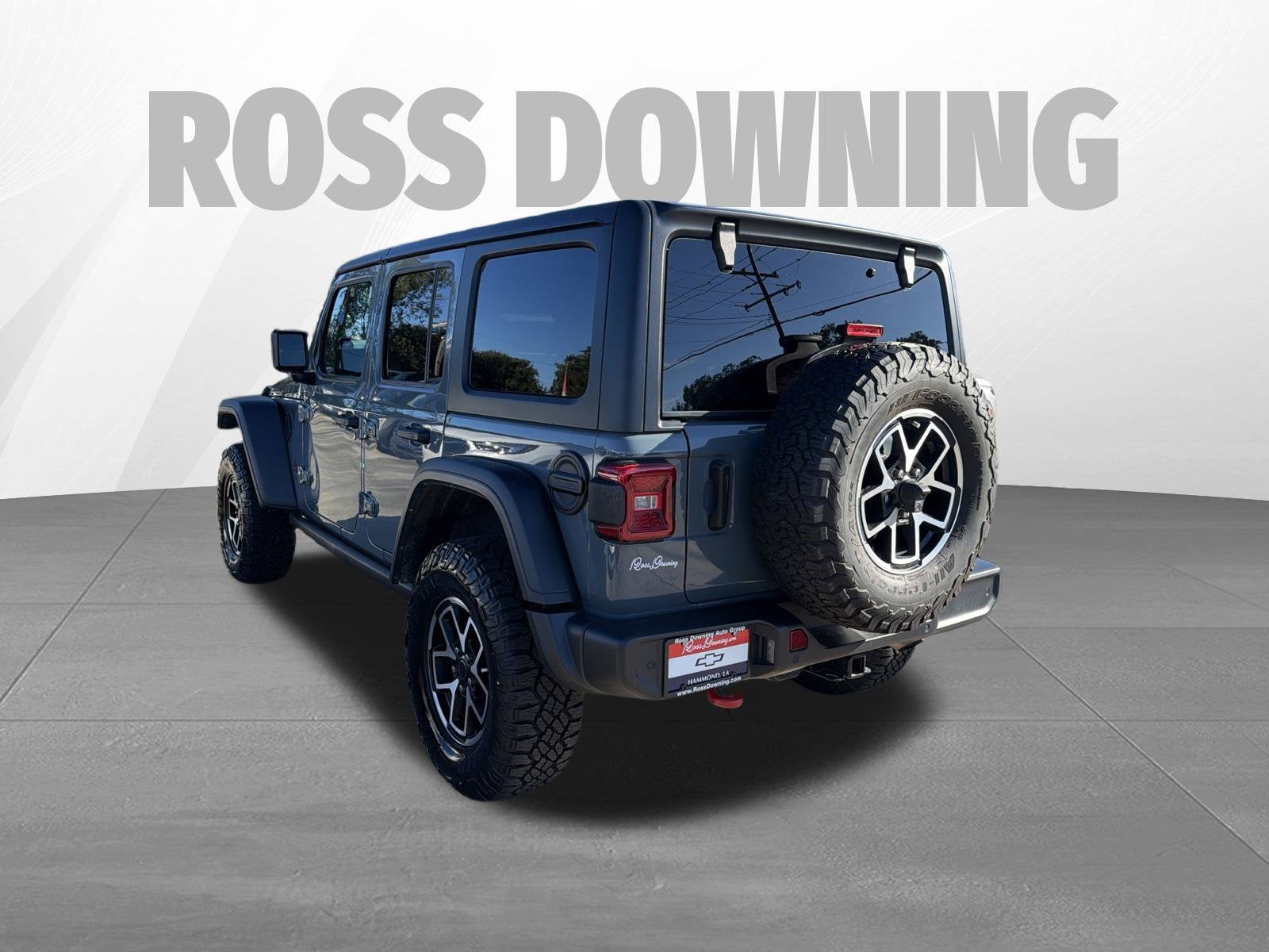 2024 Jeep Wrangler 4-Door Rubicon 4x4