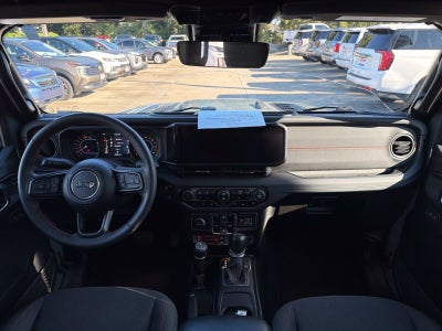 2024 Jeep Wrangler 4-Door Rubicon 4x4
