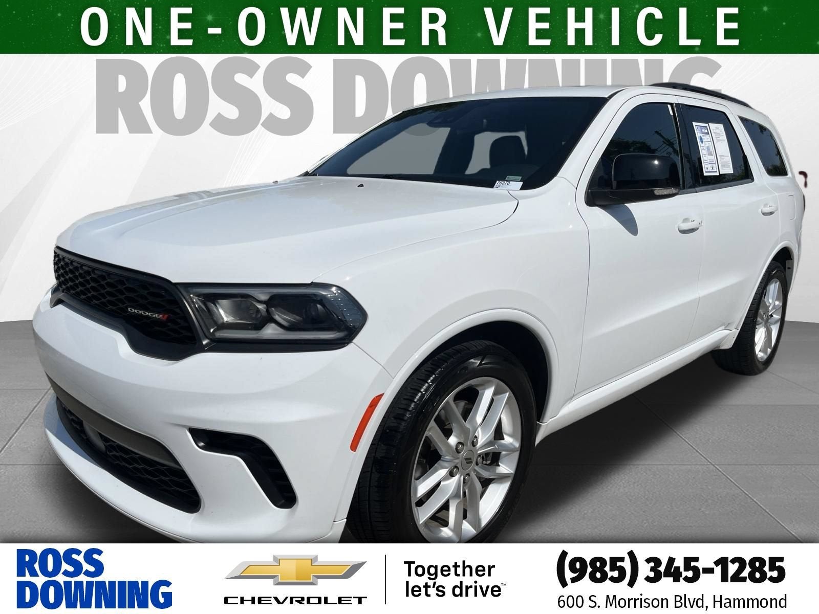 2024 Dodge Durango GT Plus