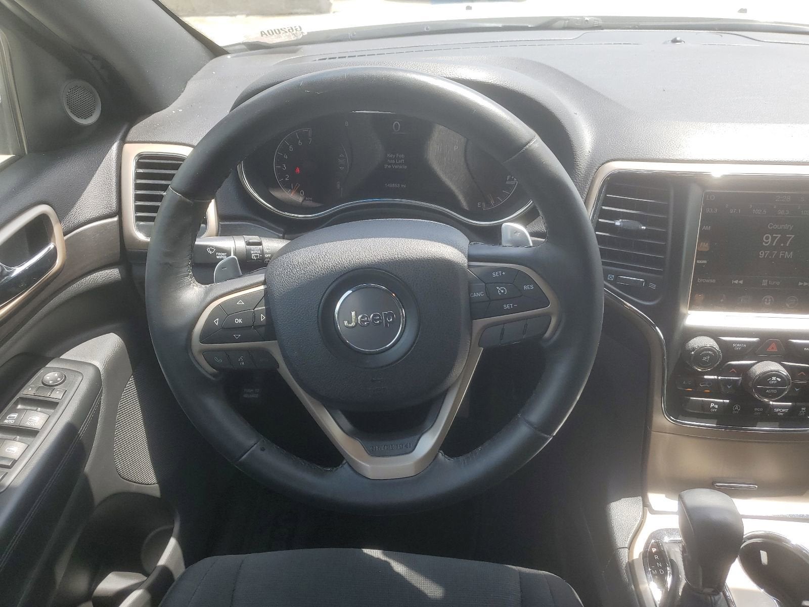 2016 Jeep Grand Cherokee Laredo