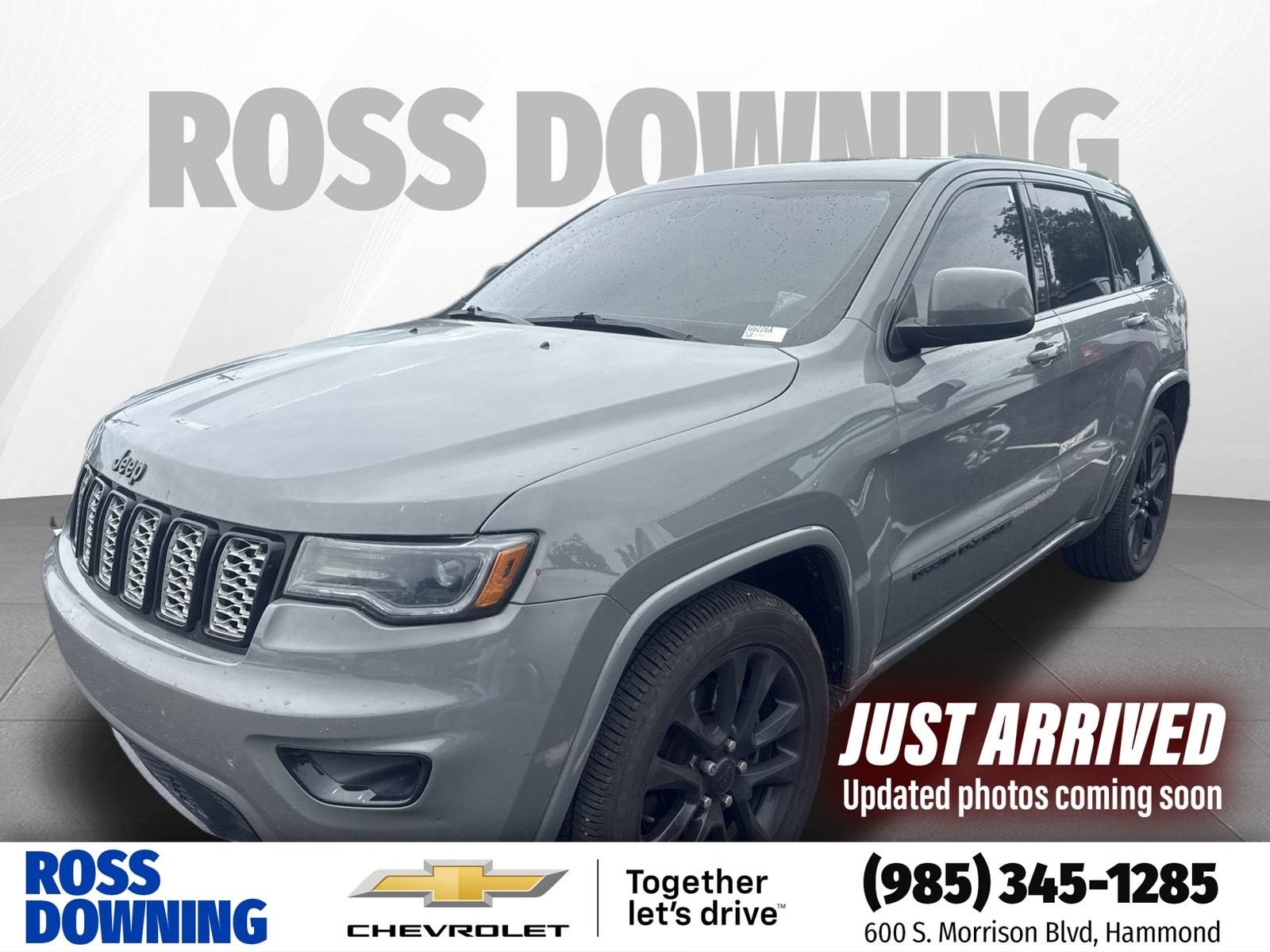 2021 Jeep Grand Cherokee Laredo X