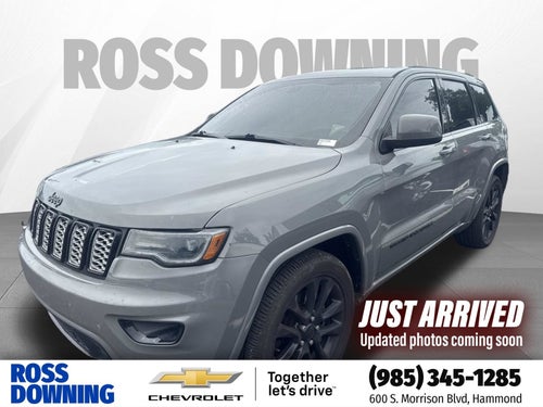 2021 Jeep Grand Cherokee Laredo X