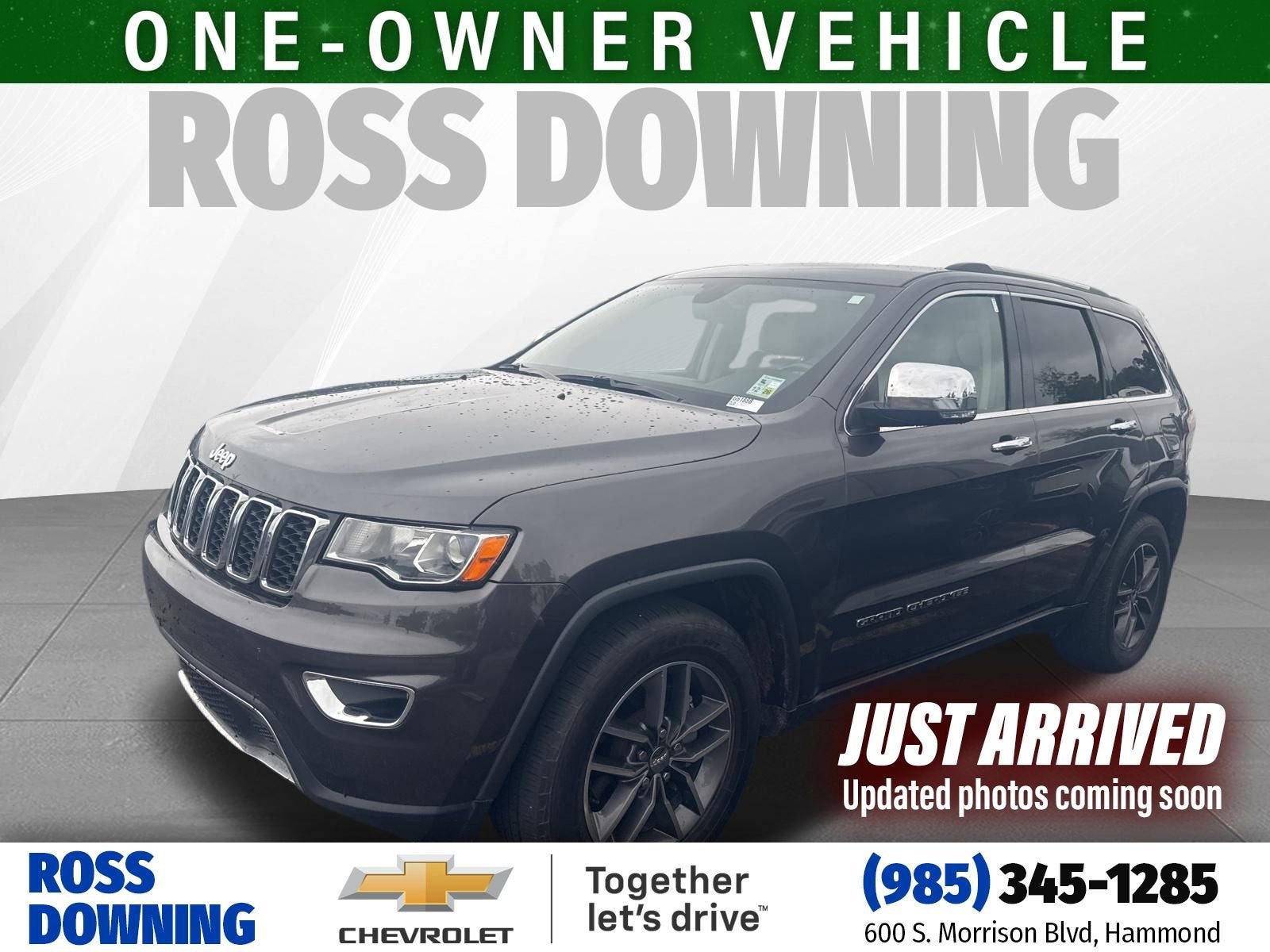 2017 Jeep Grand Cherokee Limited