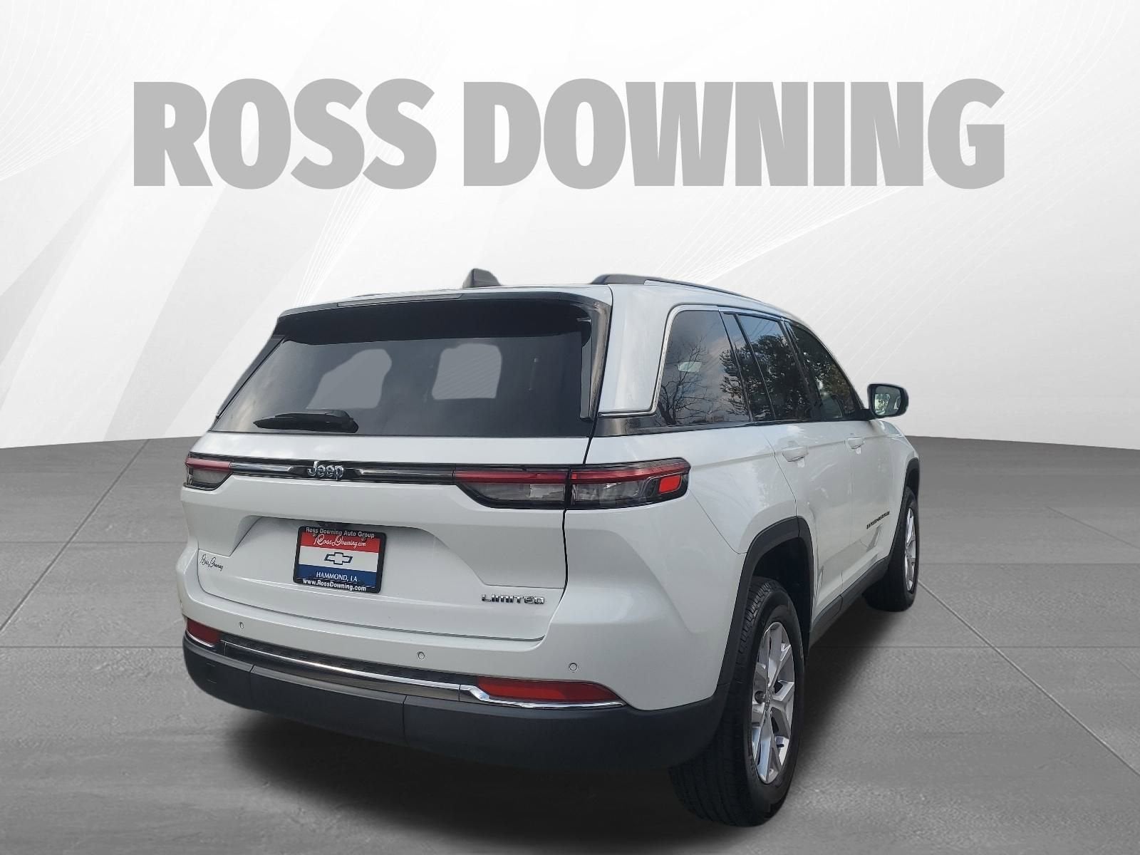 2022 Jeep Grand Cherokee Limited