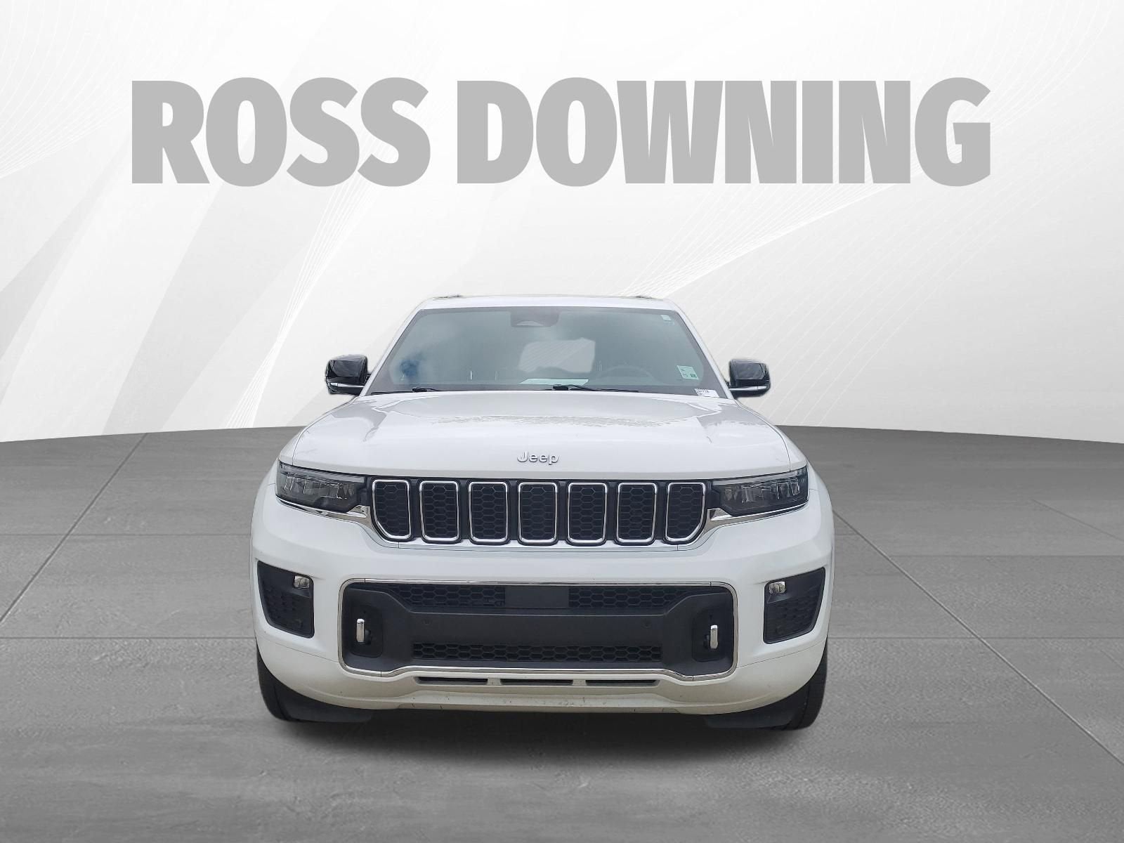 2023 Jeep Grand Cherokee Overland