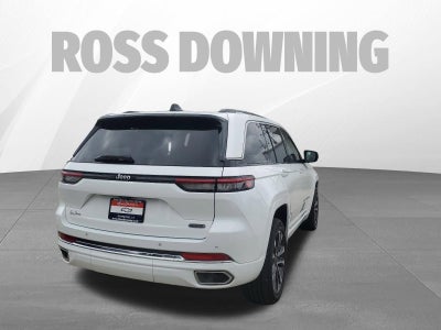 2023 Jeep Grand Cherokee Overland