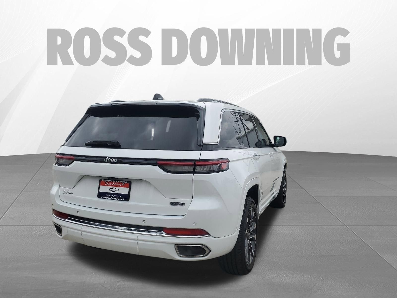 2023 Jeep Grand Cherokee Overland