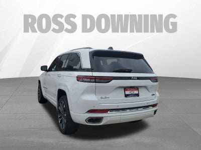 2023 Jeep Grand Cherokee Overland