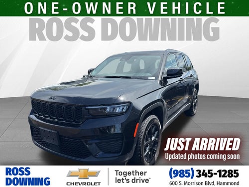 2025 Jeep Grand Cherokee Altitude