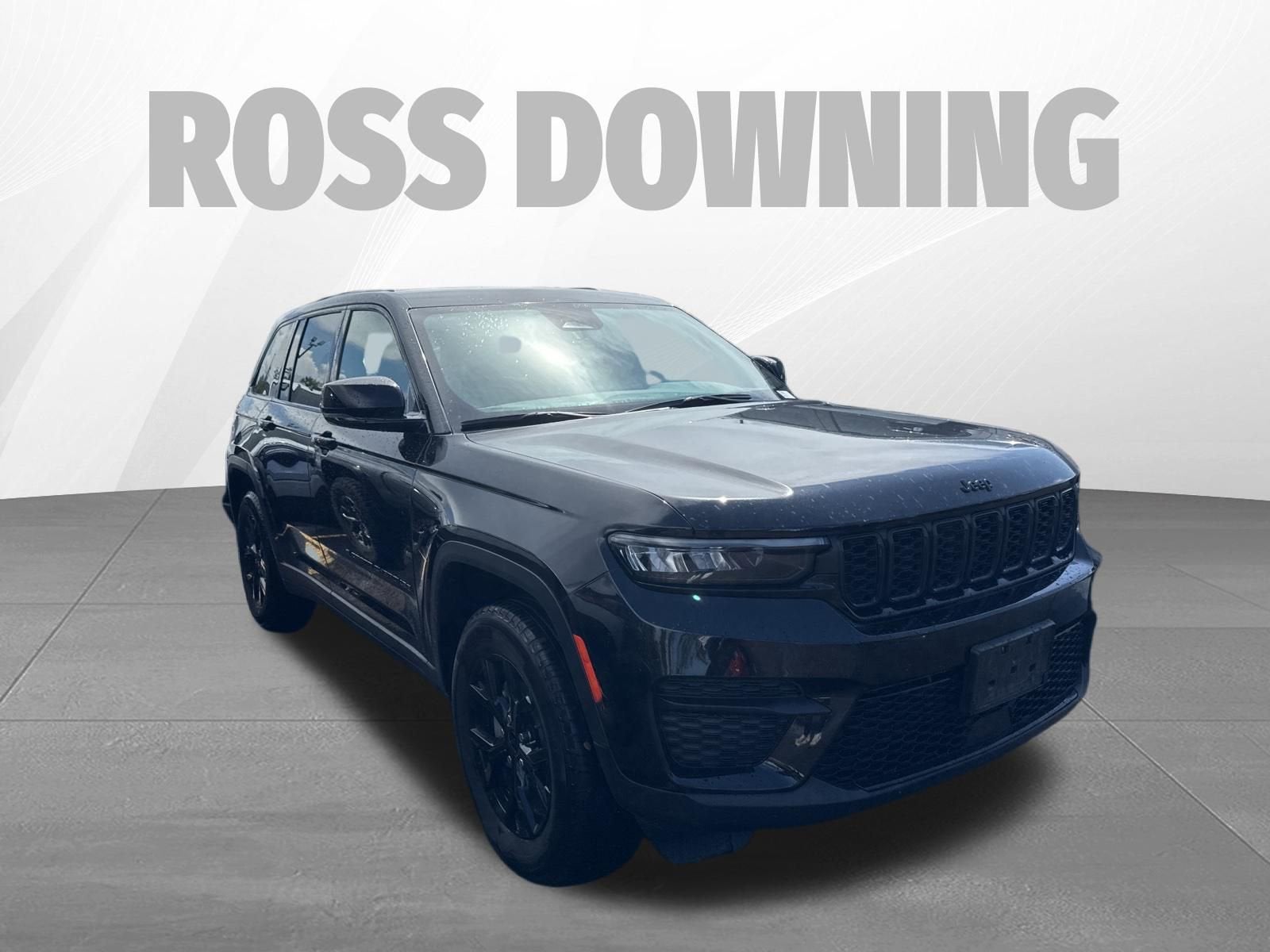 2025 Jeep Grand Cherokee Altitude