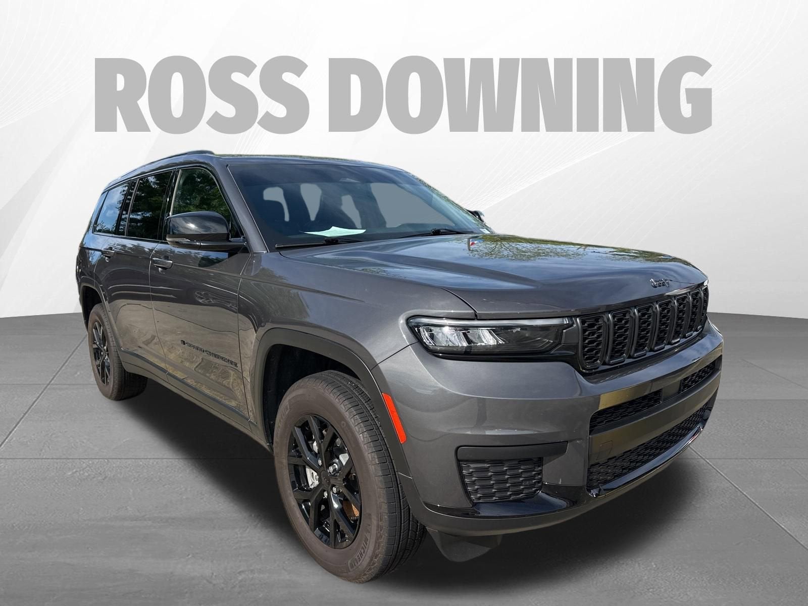 2025 Jeep Grand Cherokee L Altitude X