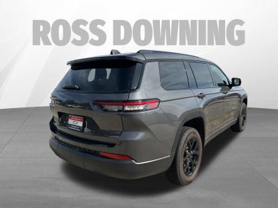 2025 Jeep Grand Cherokee L Altitude X