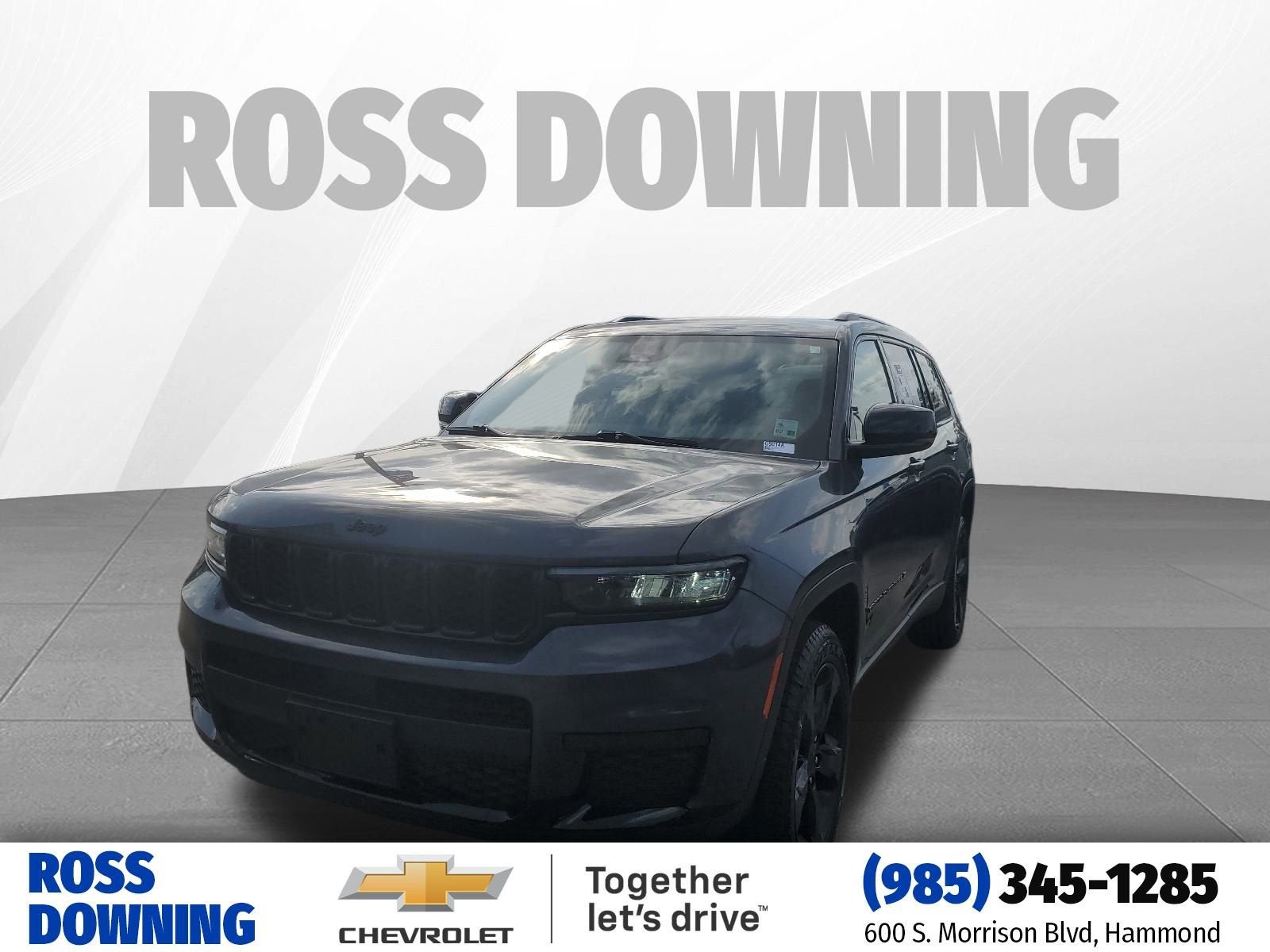 2021 Jeep Grand Cherokee L Altitude