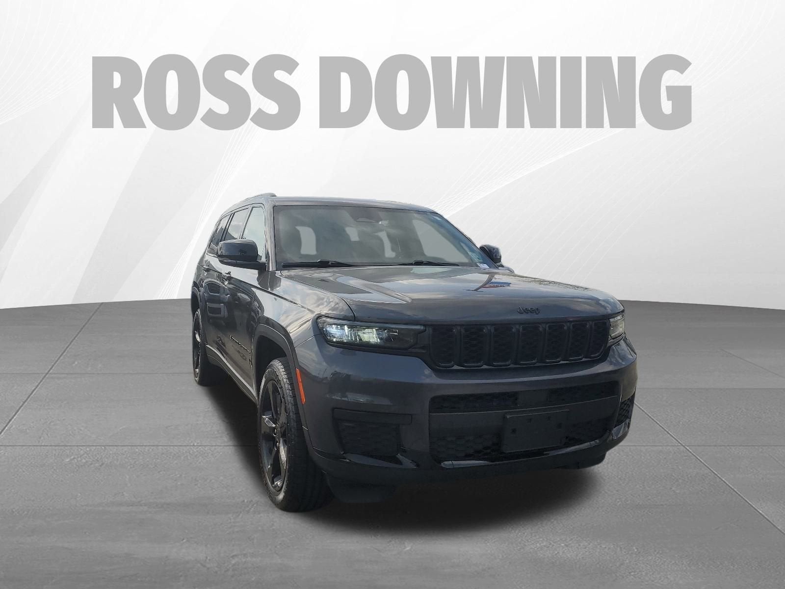 2021 Jeep Grand Cherokee L Altitude