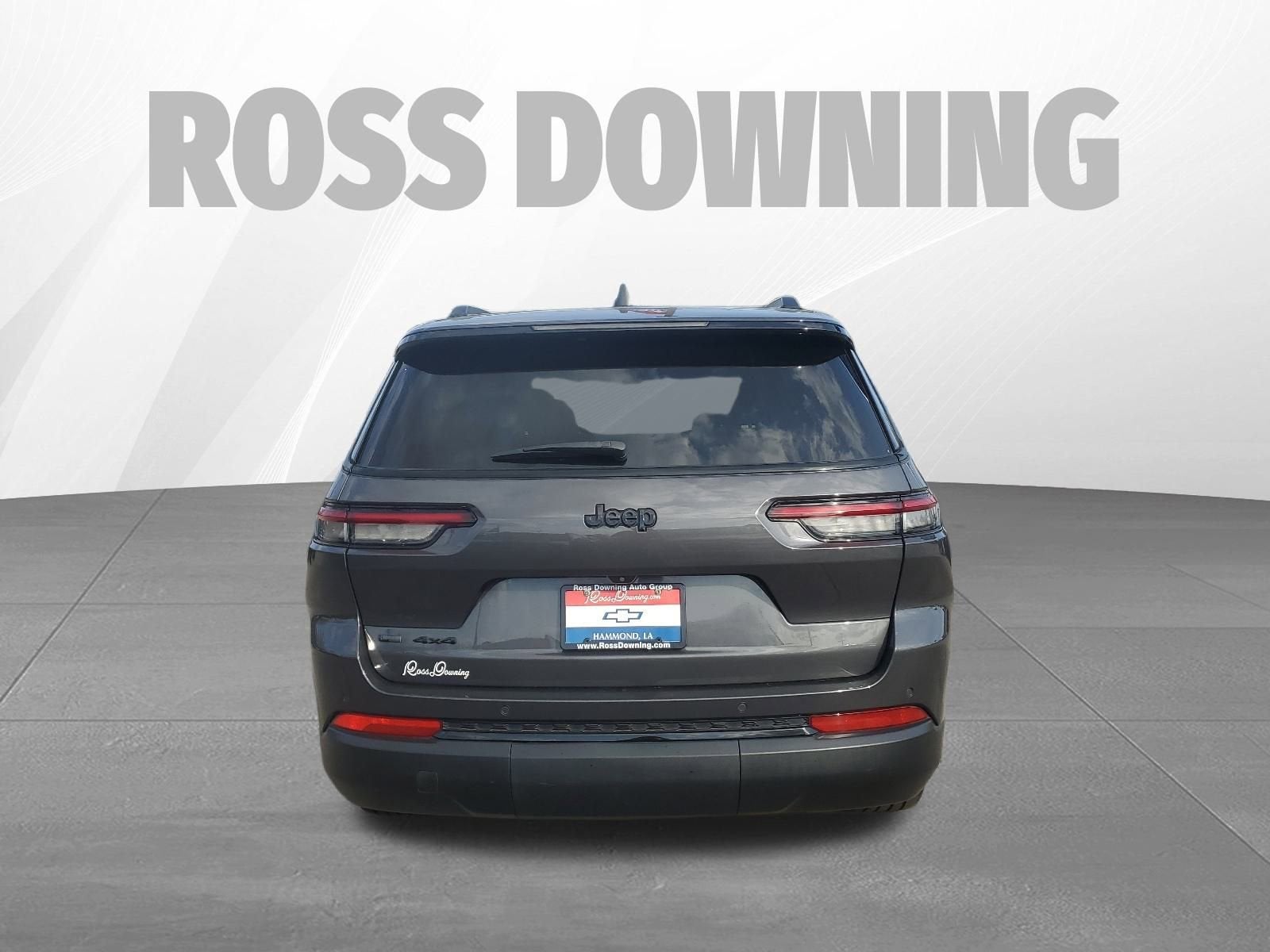 2021 Jeep Grand Cherokee L Altitude