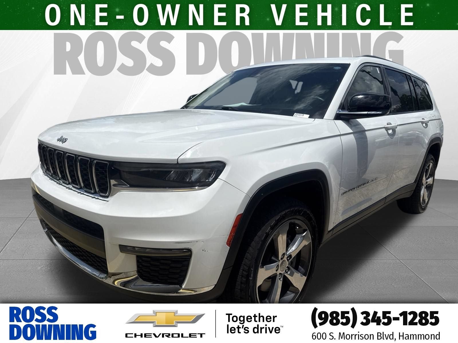 2022 Jeep Grand Cherokee L Limited 4x4