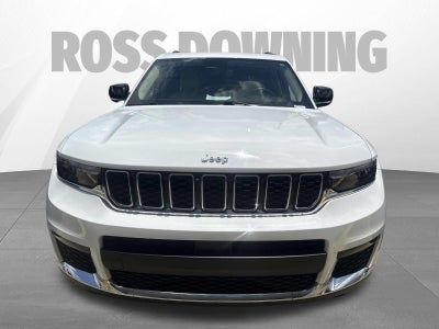 2022 Jeep Grand Cherokee L Limited 4x4