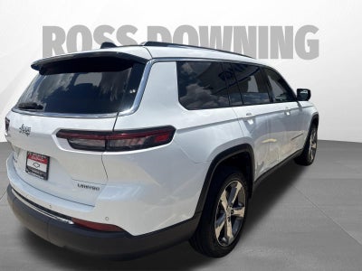 2022 Jeep Grand Cherokee L Limited 4x4