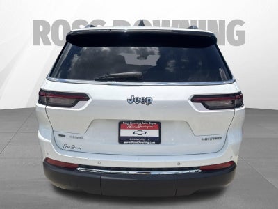 2022 Jeep Grand Cherokee L Limited 4x4