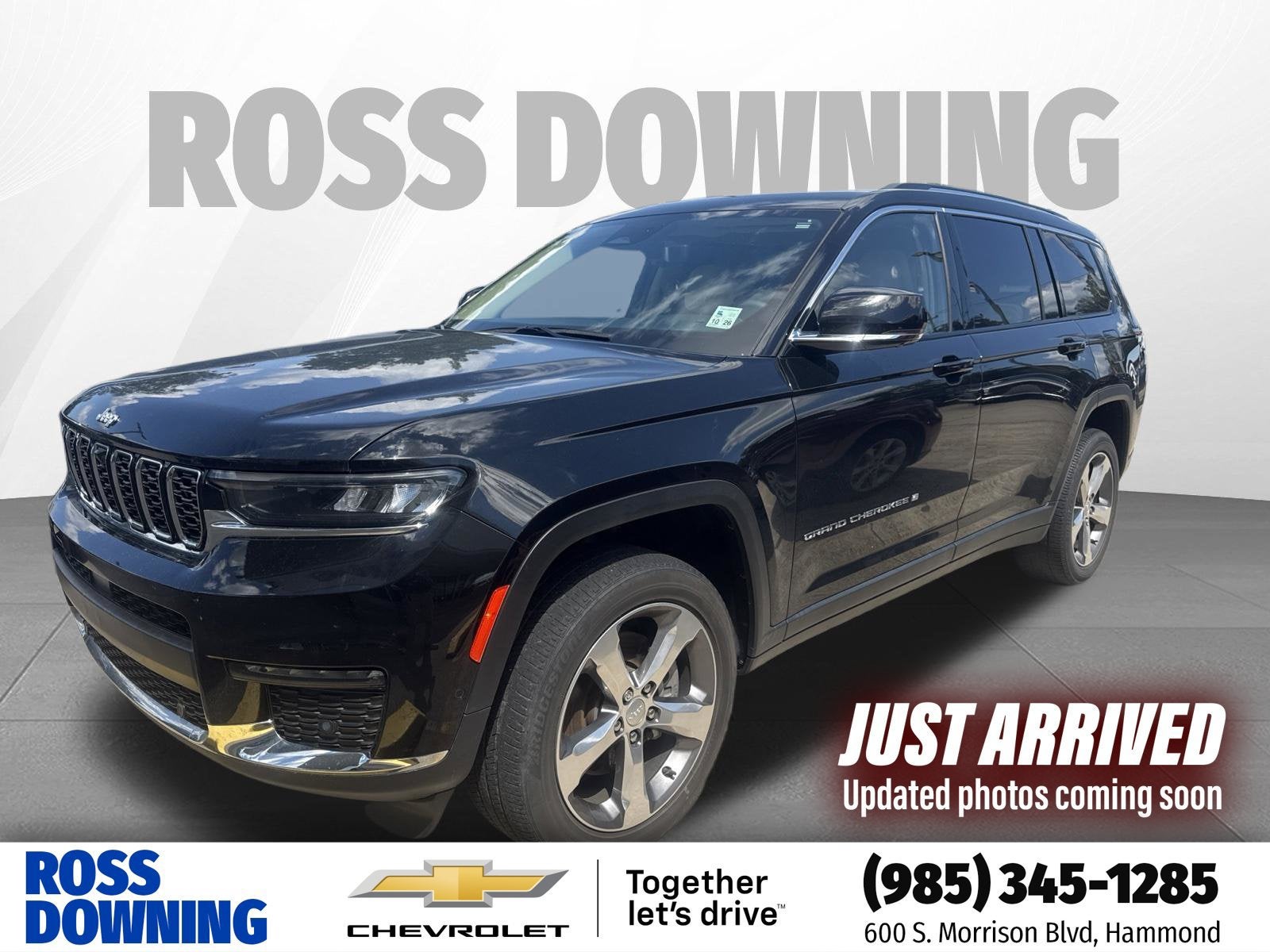 2022 Jeep Grand Cherokee L Limited 4x4