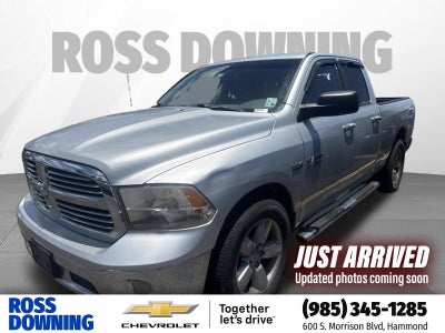 2013 RAM 1500 Lone Star