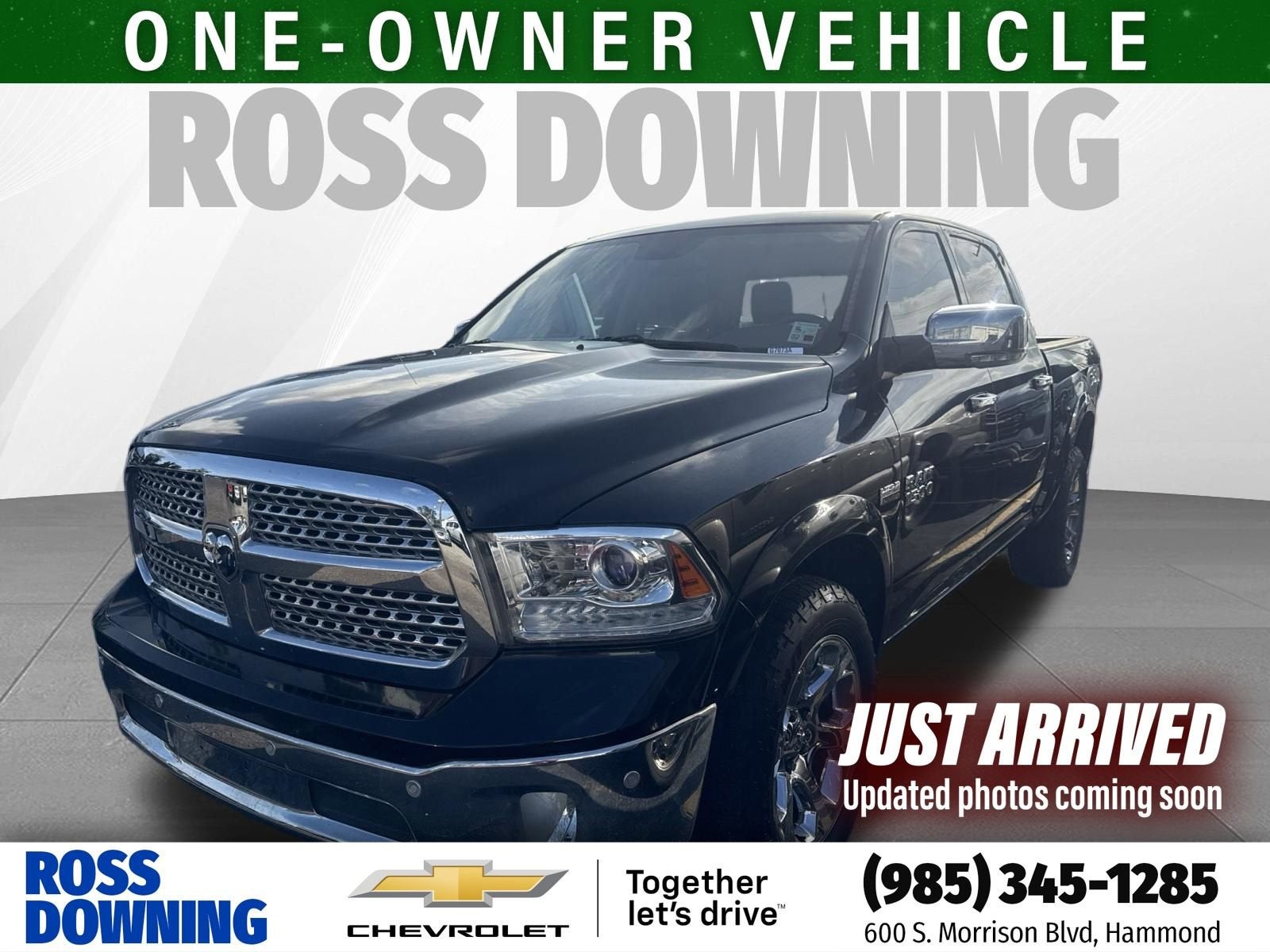 2017 RAM 1500 Laramie