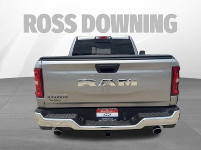 2025 RAM 1500 Big Horn Crew Cab 4x2 5'7" Box