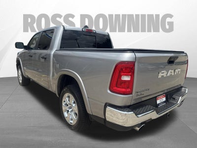 2025 RAM 1500 Big Horn Crew Cab 4x2 5'7" Box