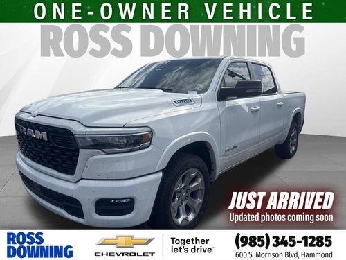 2025 RAM 1500 Big Horn Crew Cab 4x2 5'7" Box