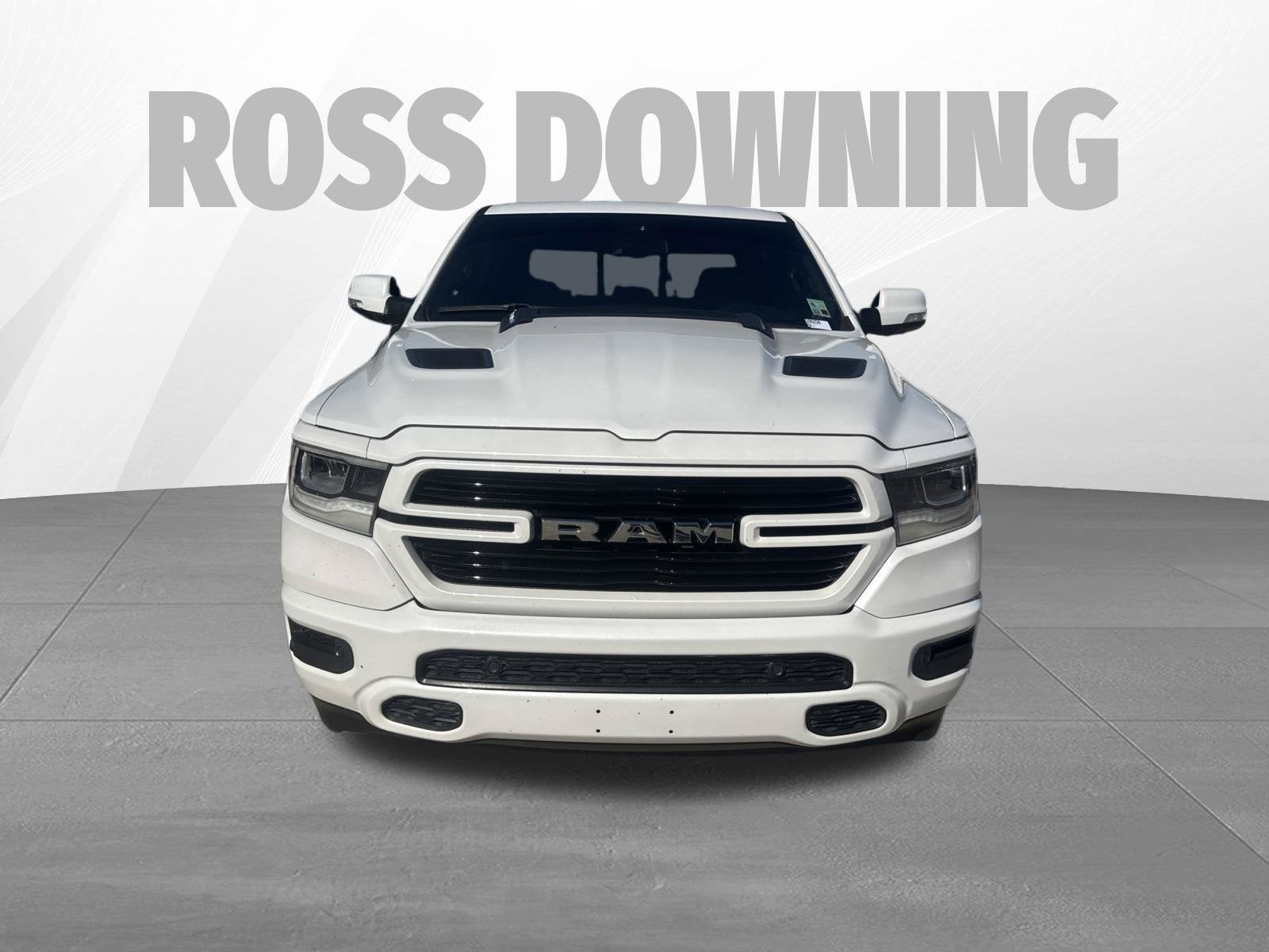 2020 RAM 1500 Laramie Crew Cab 4x2 5'7" Box