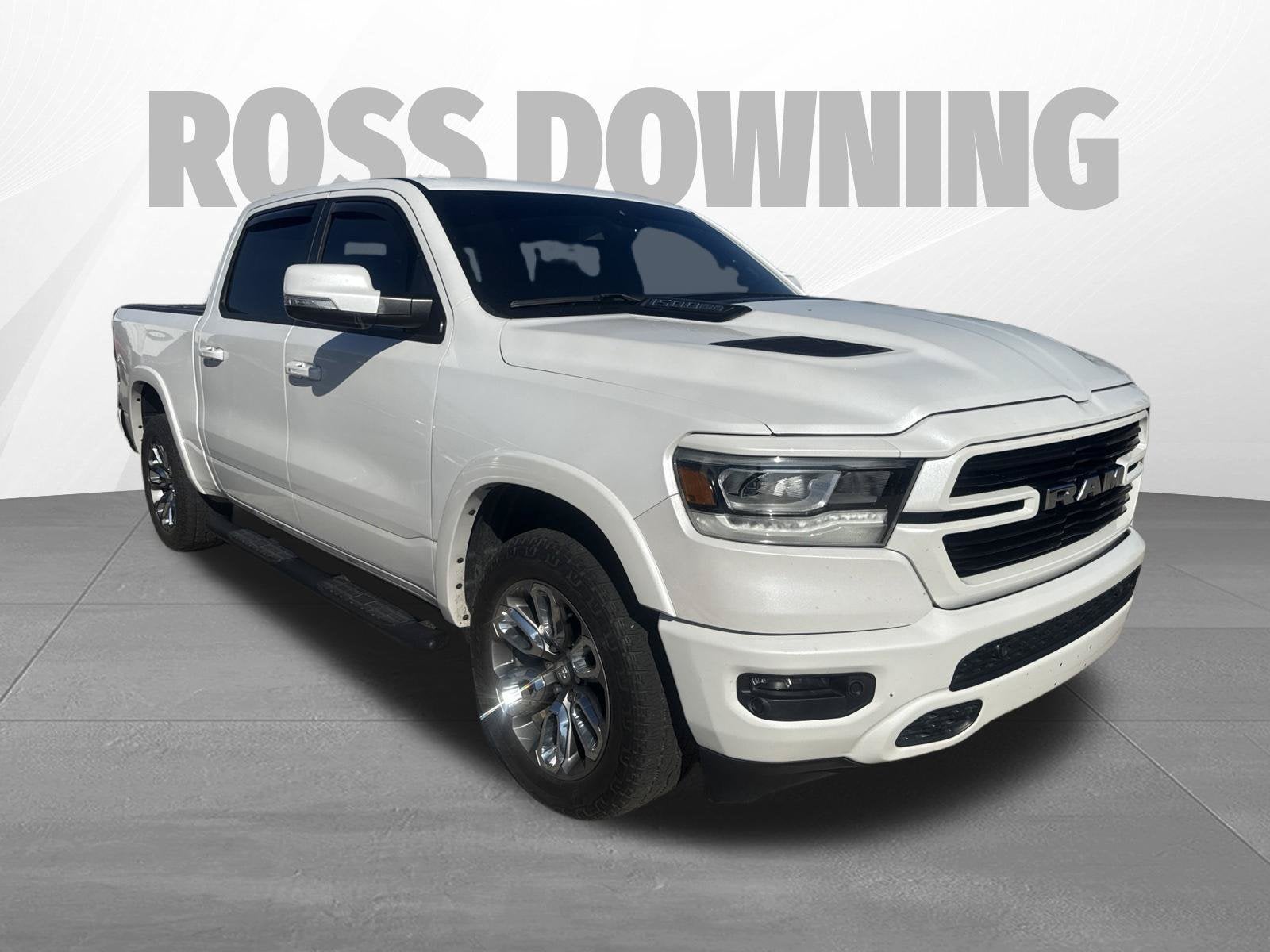 2020 RAM 1500 Laramie Crew Cab 4x2 5'7" Box